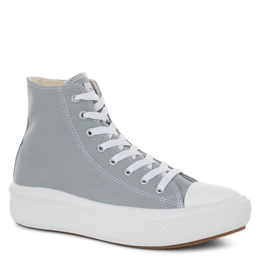 Женские высокие кеды TENDANCE VICTOR MID EXR Артикул 2904191, серо-голубой
