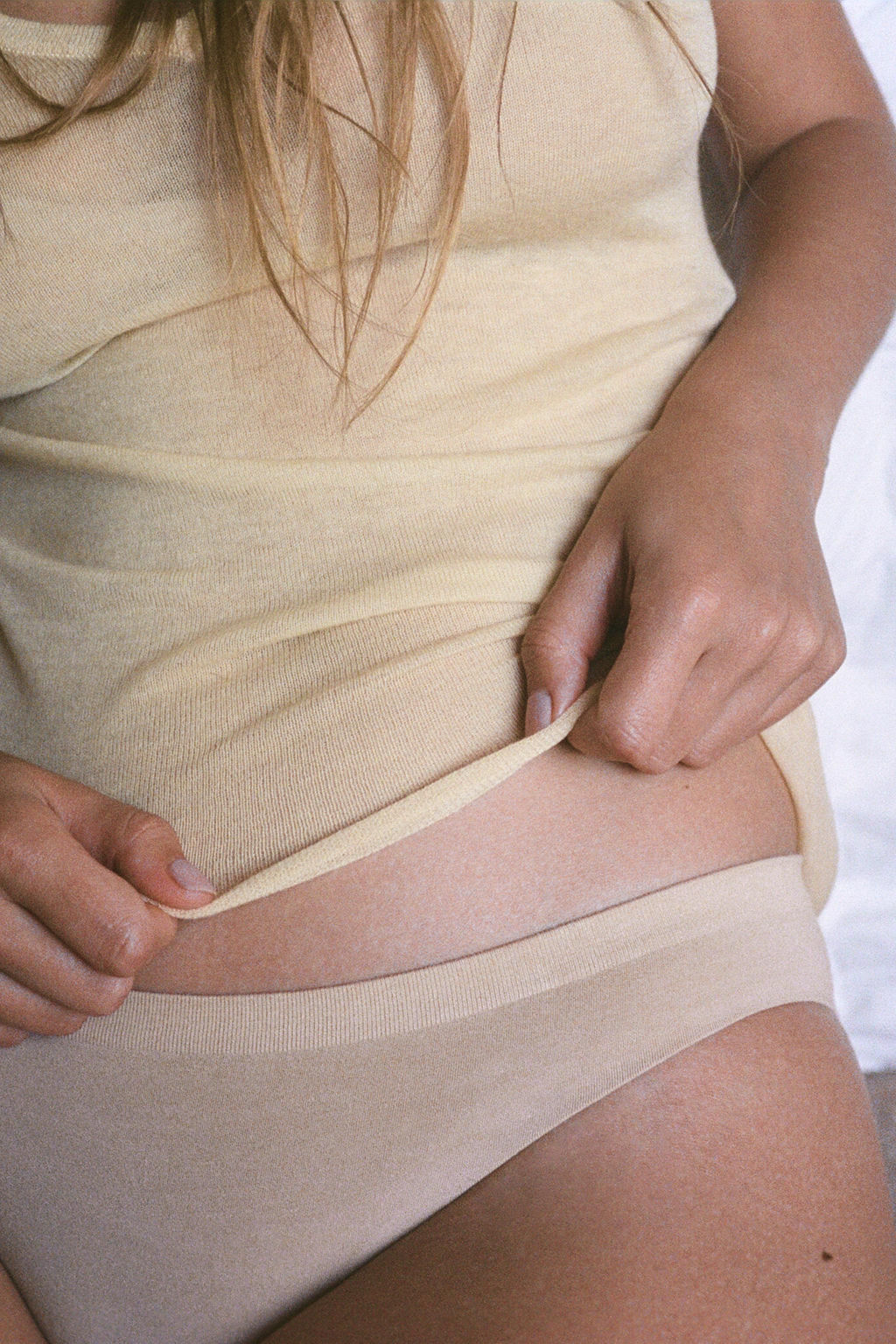 100% WOOL STRAPPY TOP - Zara фото 4