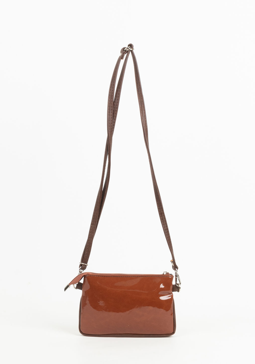 Женская лаковая сумка №1025 - L-craft фото 2