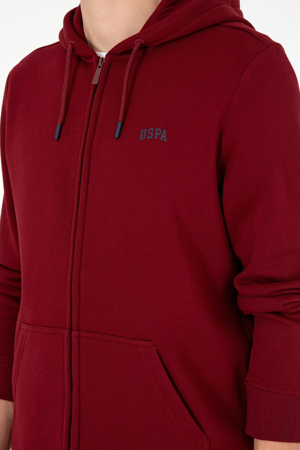 Мужской бордово-красный свитшот Неожиданная скидка в корзине - U.s. polo assn фото 7