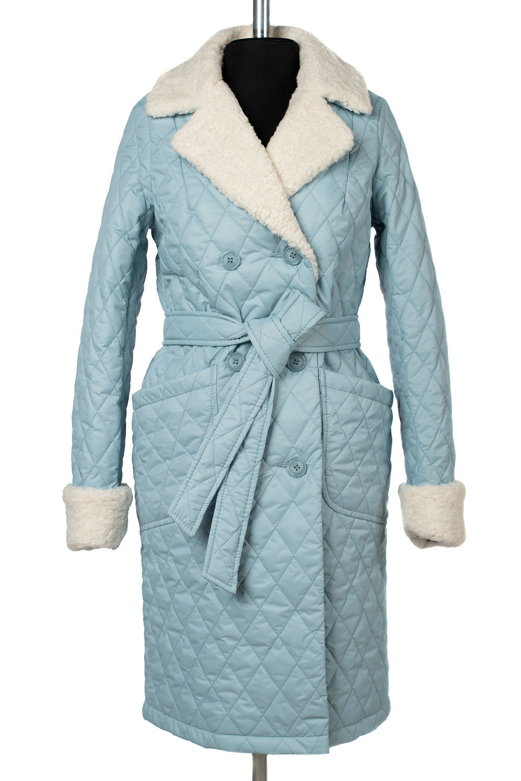 Пальто женское демисезонное (пояс) - Империя пальто фото 7