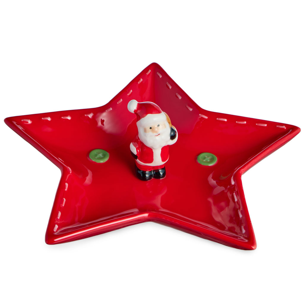 БЛЮДО СЕРВИРОВНОЧНОЕ КОЛЛЕКЦИЯ CHRISTMAS GIFT 25,5*24*7,5 СМ - Lefard фото 6