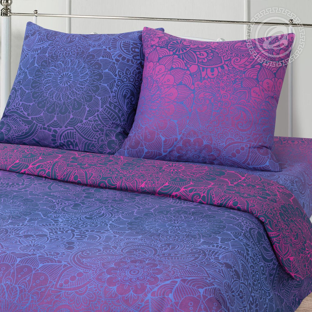 Постельное бельё Энигма (бязь премиум) 1,5 сп./Пододеяльник: 1 шт. - 215*143; Простыня: 1 шт. - 220*150; Наволочка: 2 шт. - 70*70; Премиум - Артпостель фото 2