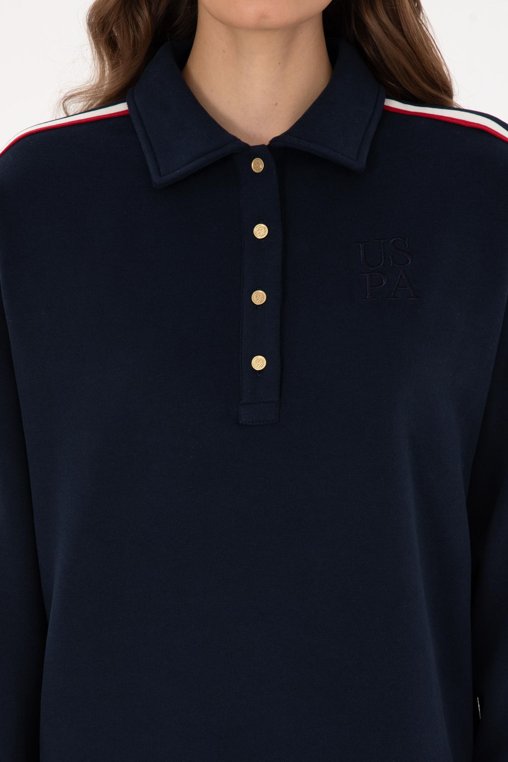 Kad_n Lacivert _rme Elbise - U.s. polo assn фото 5