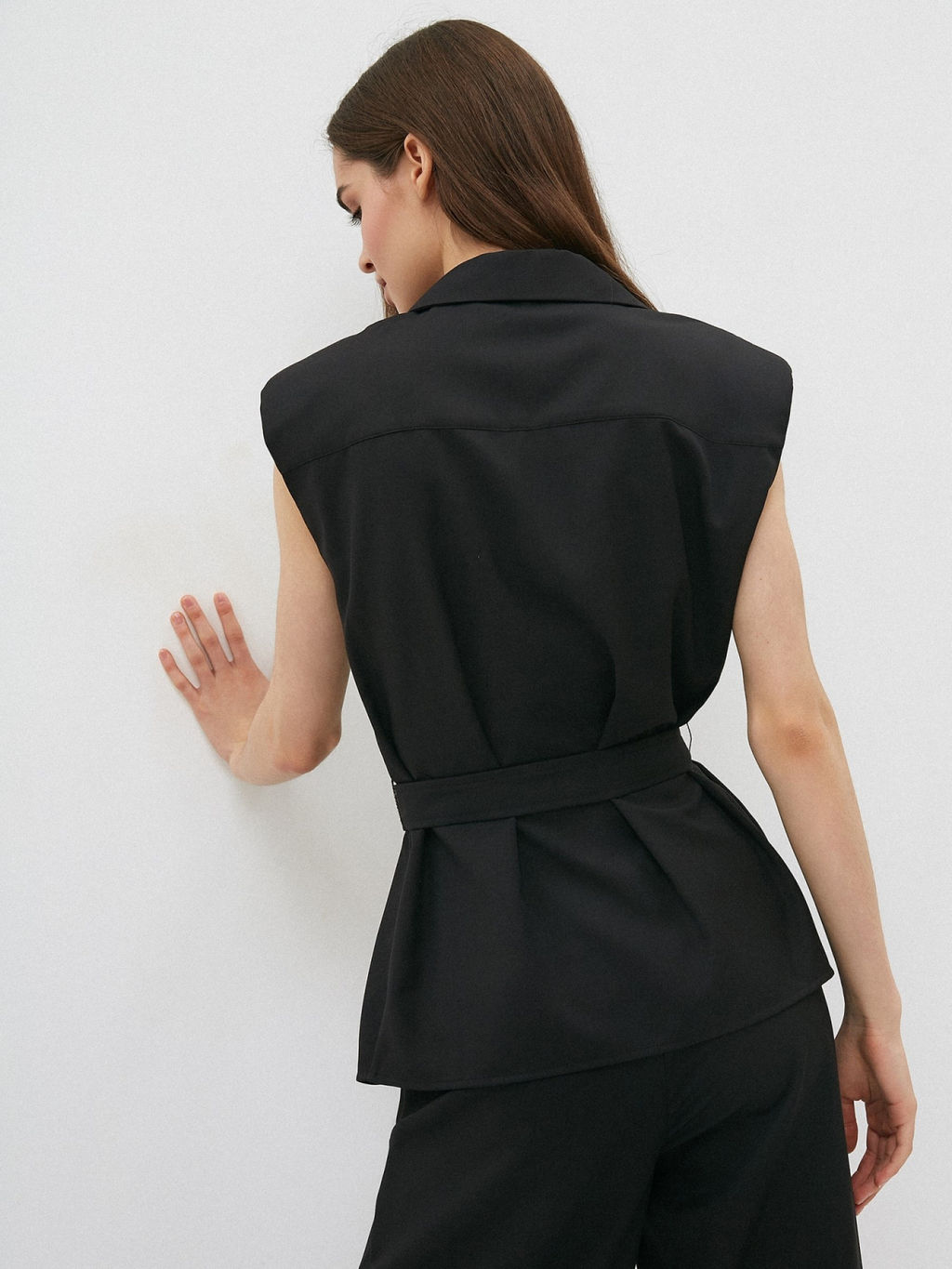 Conso/PW 210408 - black Жилет  фото 3