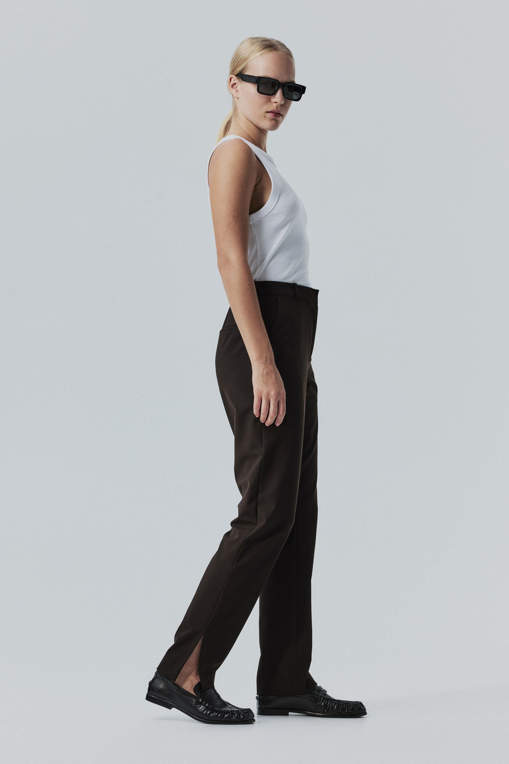 Pantal?n sastre Wrinkle-resistant Slim Fit - H&m фото 6