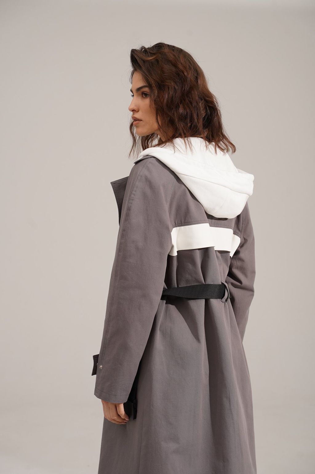 1111 Плащ - Rinka фото 8