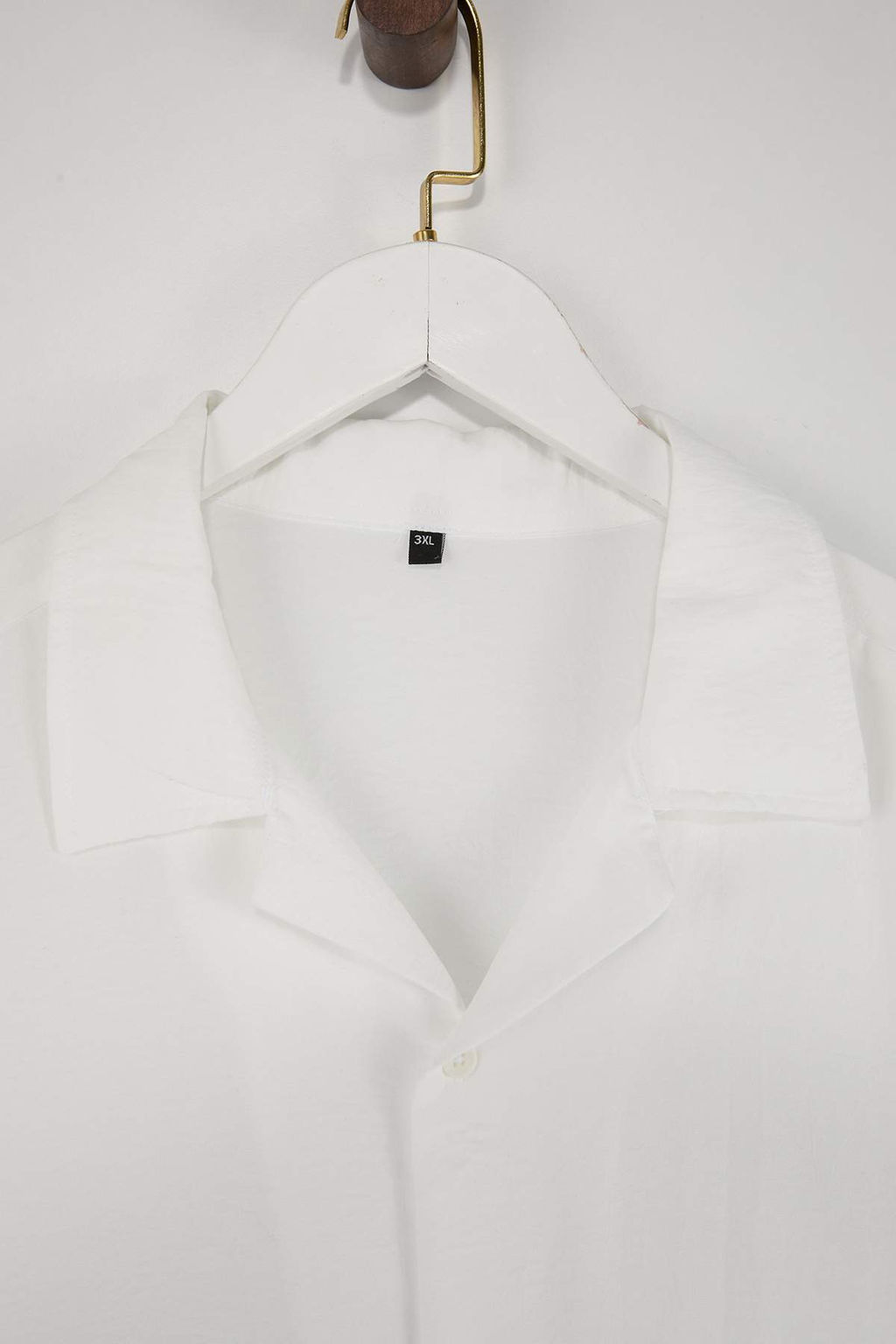 Haki Oversize Erkek Buyuk Beden Gomlek TMNSS26AX00001 - Trendyolmilla фото 5
