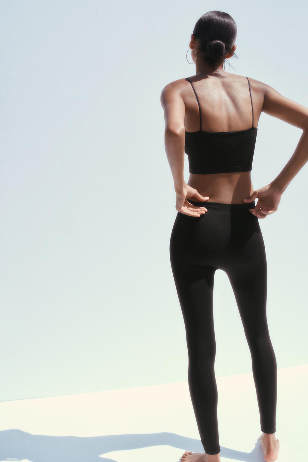 SEAMLESS LEGGINGS - Zara фото 5