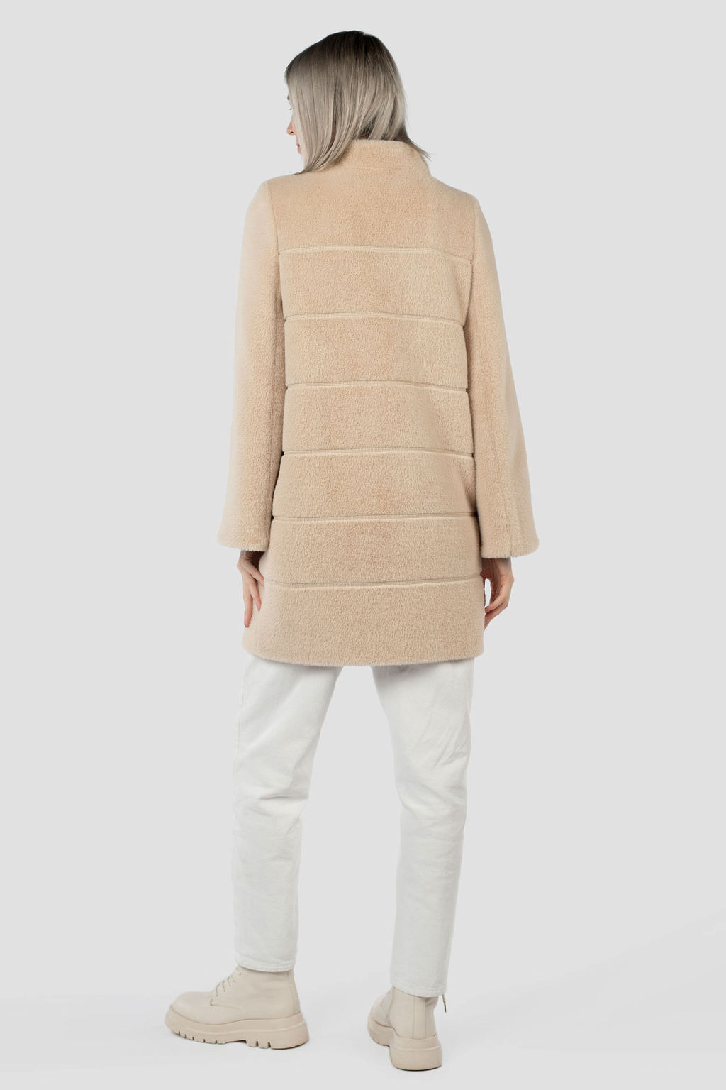 Пальто женское демисезонное - El podio фото 3