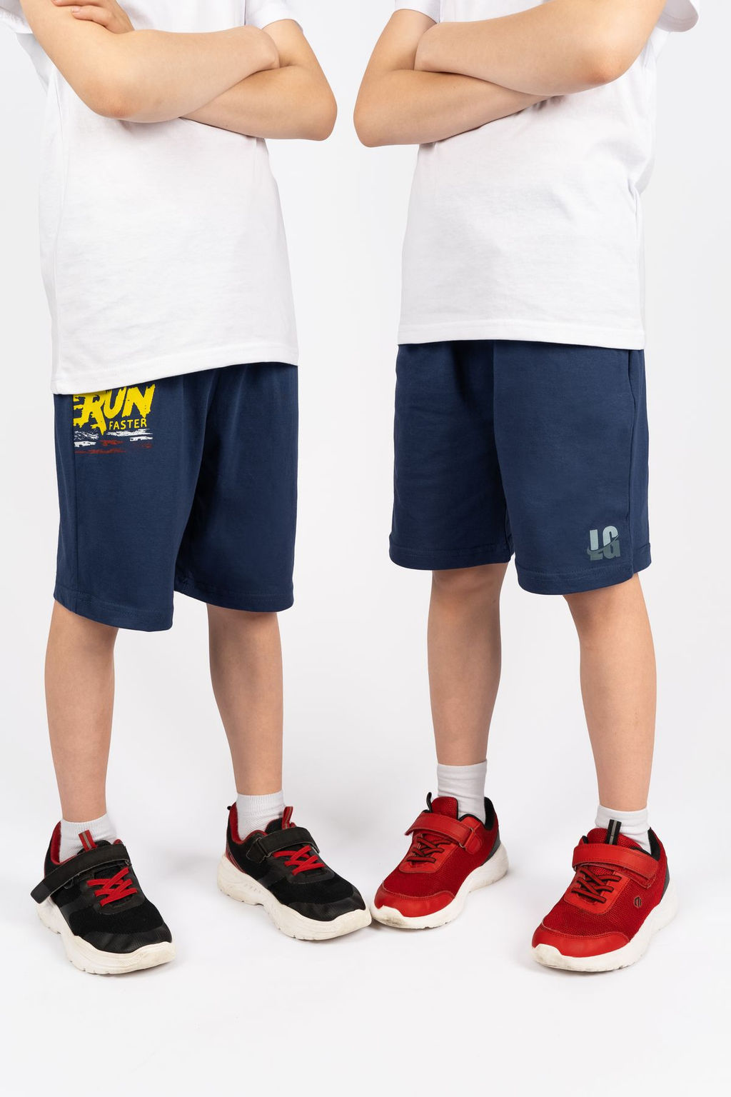 Шорты для мальчика ШМ134176 Т.синий* 273 Lets go - Let's go фото 11