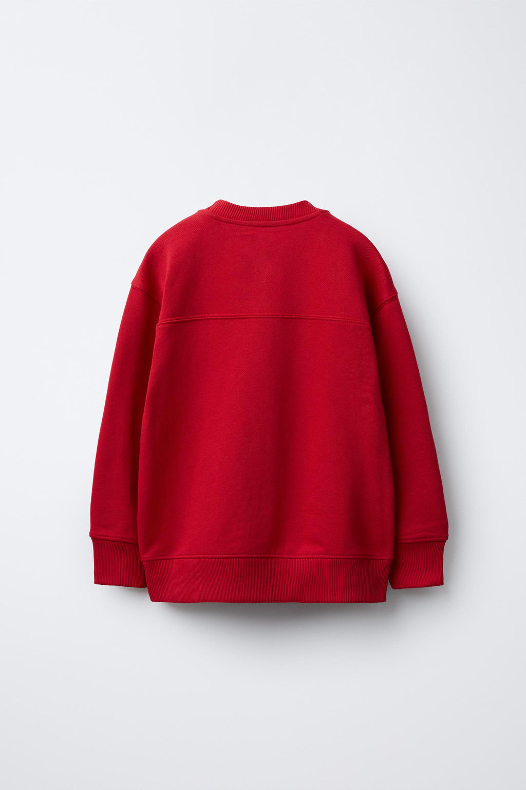 SLOGAN JOGGING SWEATSHIRT - Zara фото 2