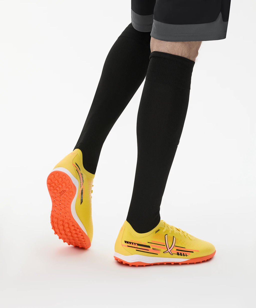 Бутсы многошиповые JOGEL Evofly TF PRO Yellow/orange  фото 10