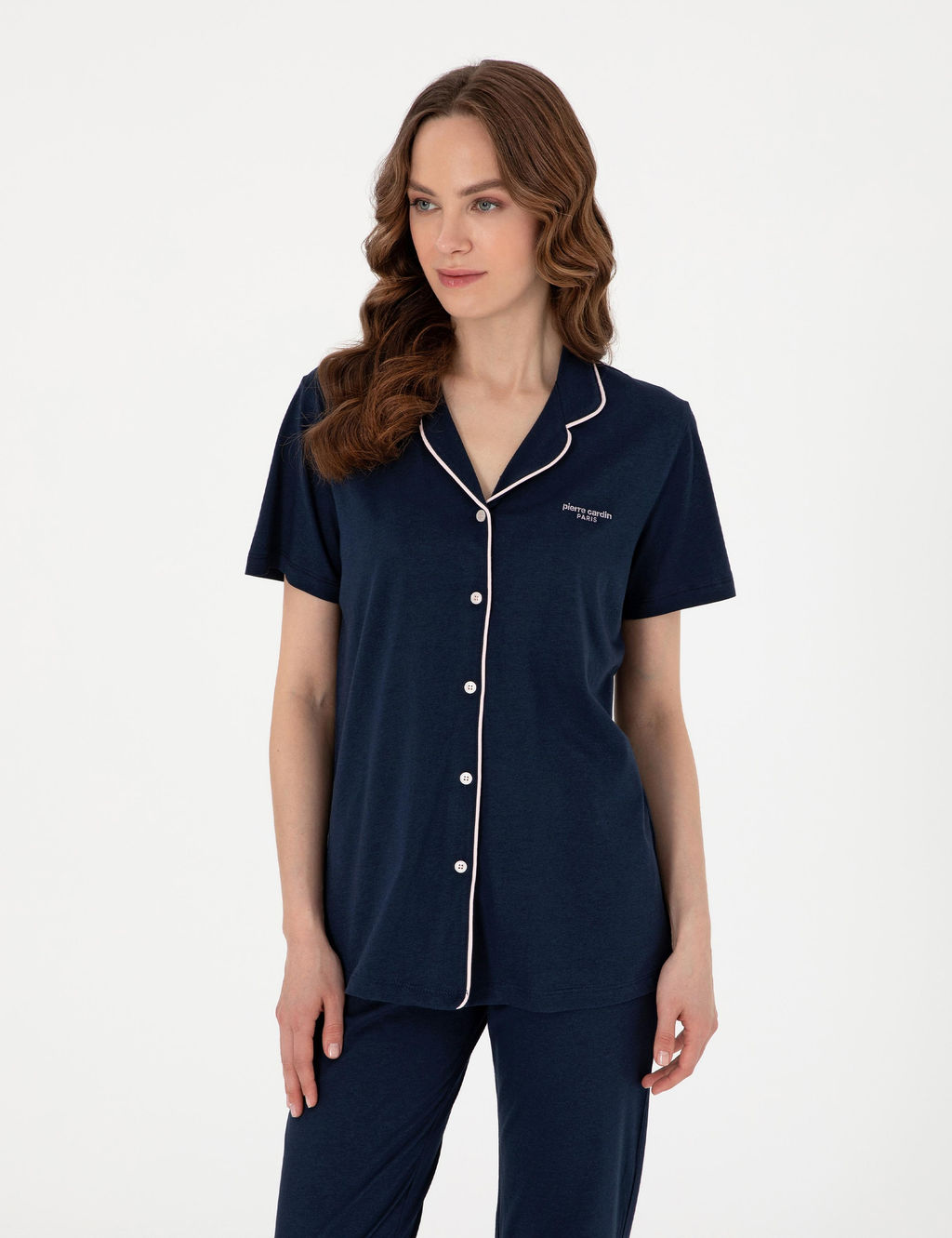 Lacivert Pijama Tak_m_ - Pierre cardin фото 3