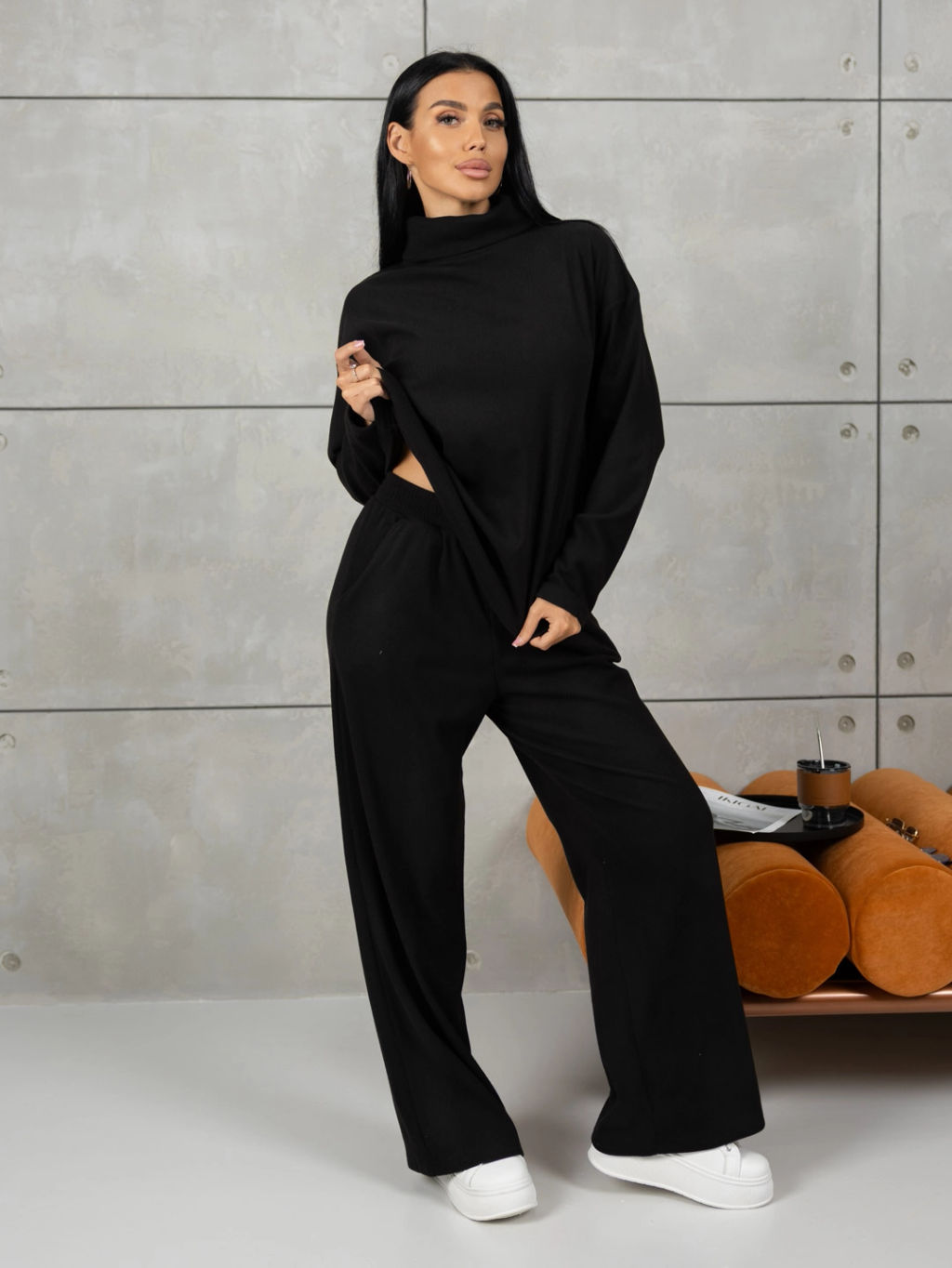 Костюм женский, мод.1989 - Барболета фото 14