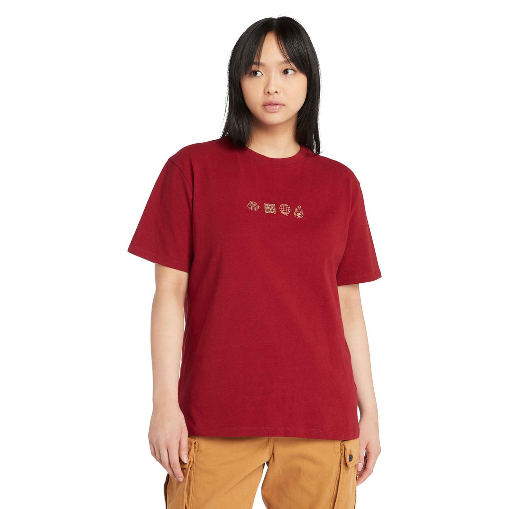 Футболка Timberland T-Shirt Lunar New Year  фото 3