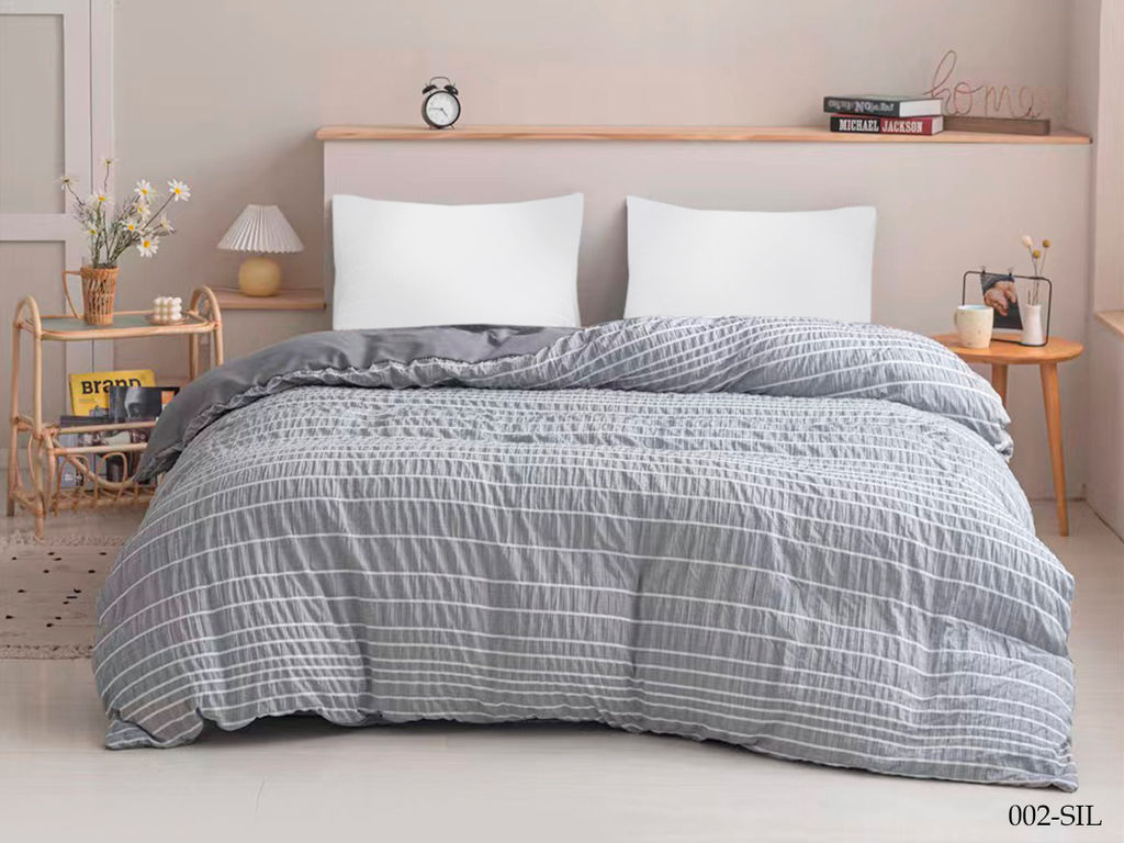 230/002-SIL SILVER 230х260 Покрывало CLEO  фото 2