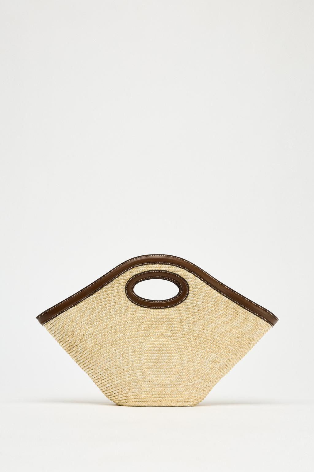 CONTRASTING HANDBAG - Zara фото 3