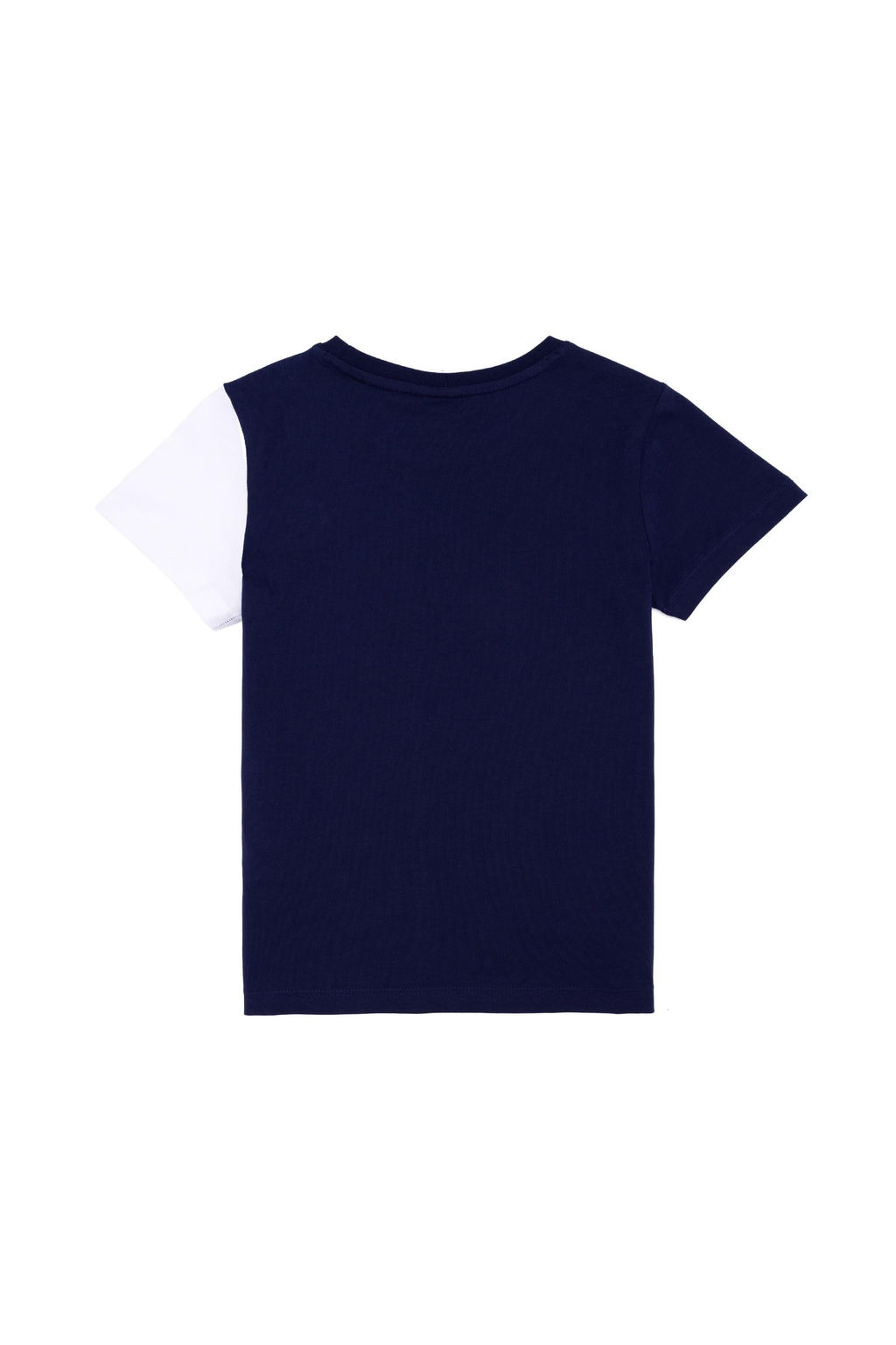 Детская темно-синяя футболка с круглым вырезом Неожиданная скидка в корзине - U.s. polo assn фото 11