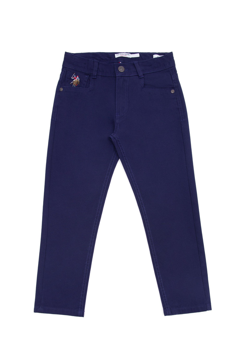 U. S. Polo Assn Темно-синие брюки из плотной ткани для мальчика - U.s. polo assn фото 3
