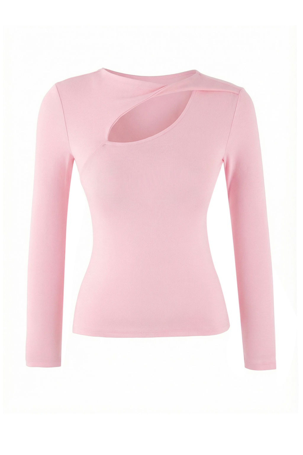 Siyah Fitted/Vucuda Oturan Uzun Kollu Pencere Detayl? Premium Yumusak Orme Bluz TWOSS26BZ00247 - Trendyolmilla фото 10