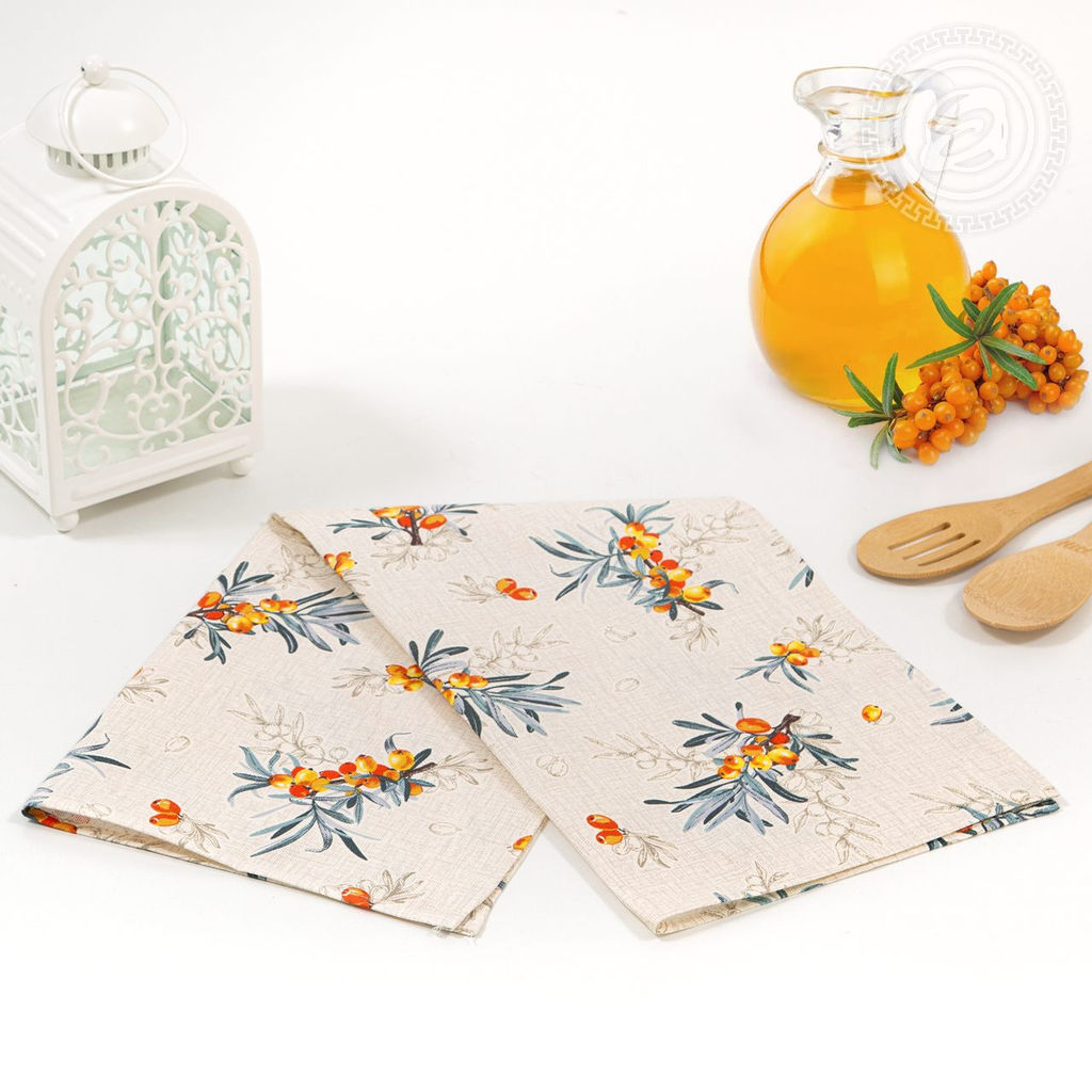 Полотенце кухонное из рогожки Клинт 50х70 - Артдизайн фото 149