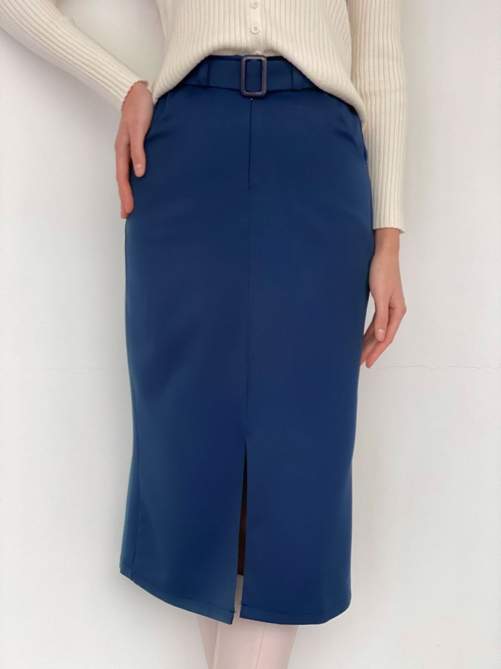 Юбка-карандаш базовая - Martichelli фото 6