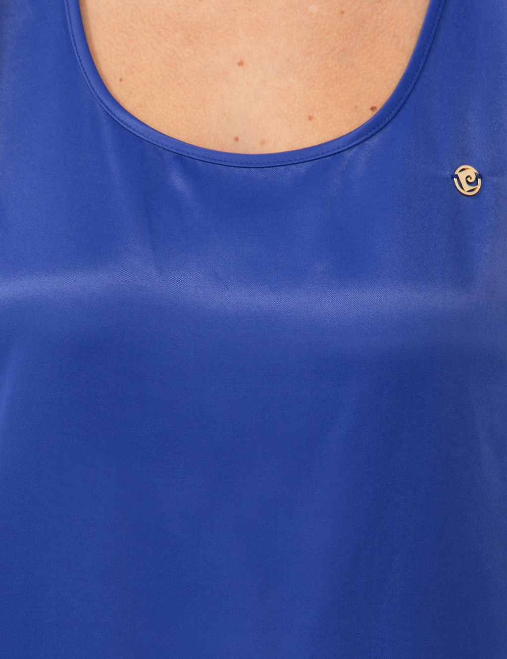 Sax Saten Kolsuz Bluz - Pierre cardin фото 7