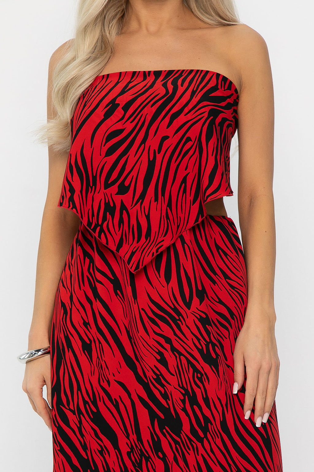 Юбка Лантана (красная) Ю13742-6М - Lt collection фото 5