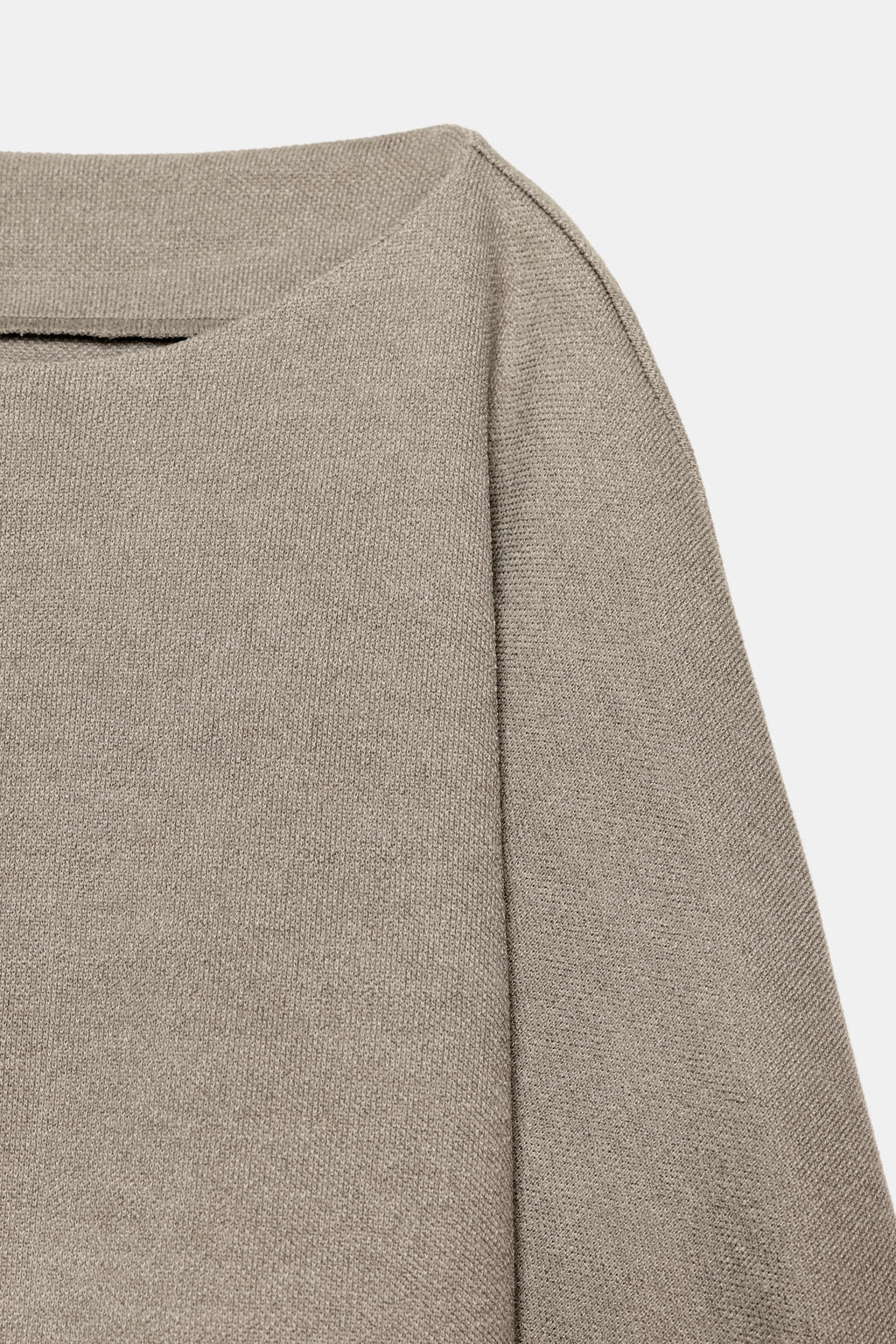 LONG SLEEVE CROP TOP - Zara фото 9