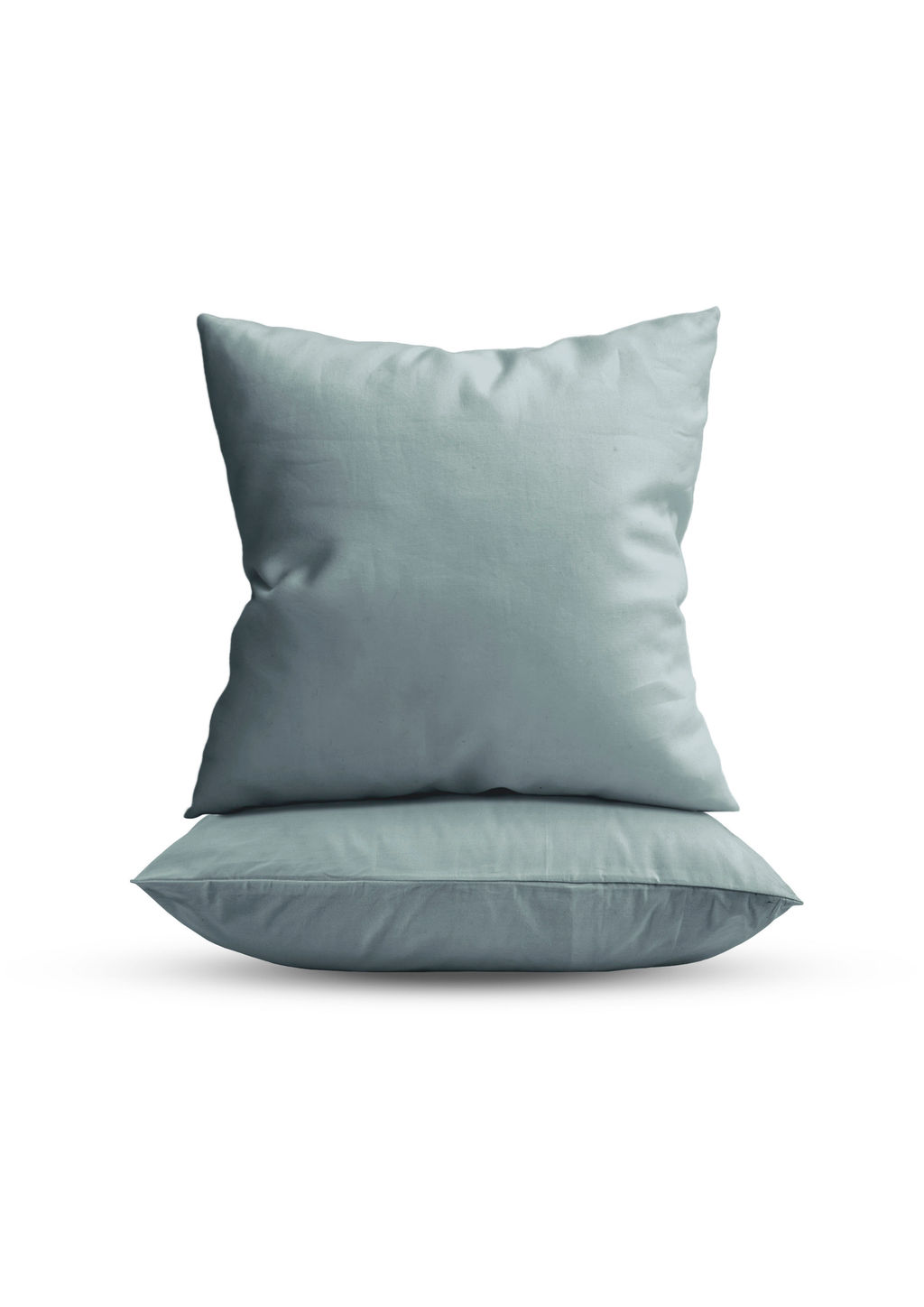 Набор наволочек 70х70 2шт Niteva Поплин 17710 серо-голубой1/70х70