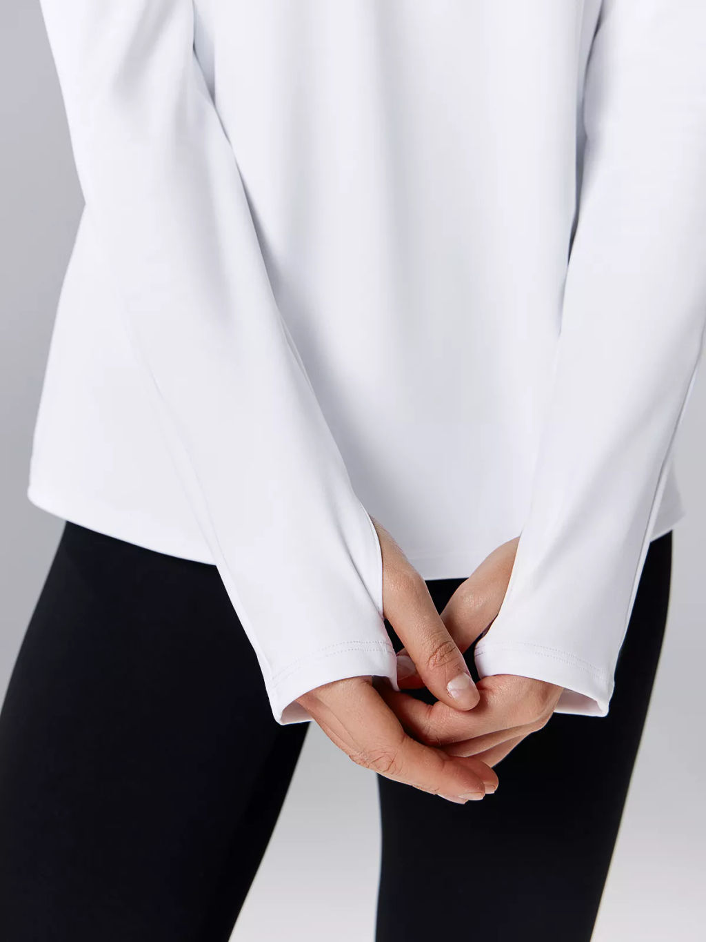 Спортивный лонгслив