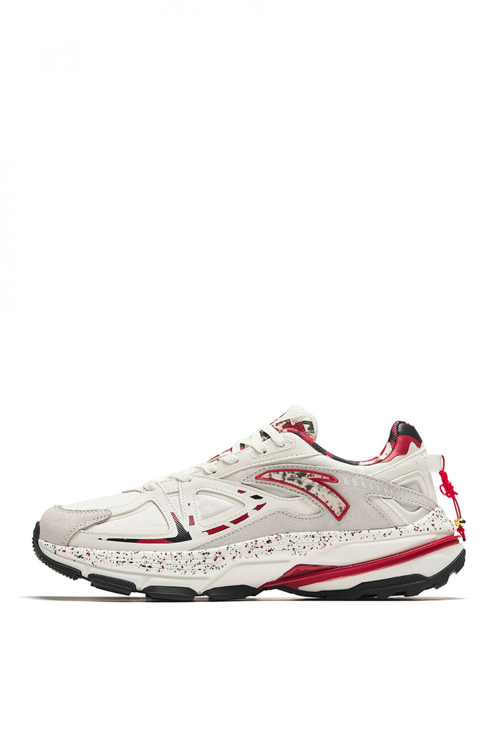 Кроссовки LifeStyle Бежевый/Красный WALKER