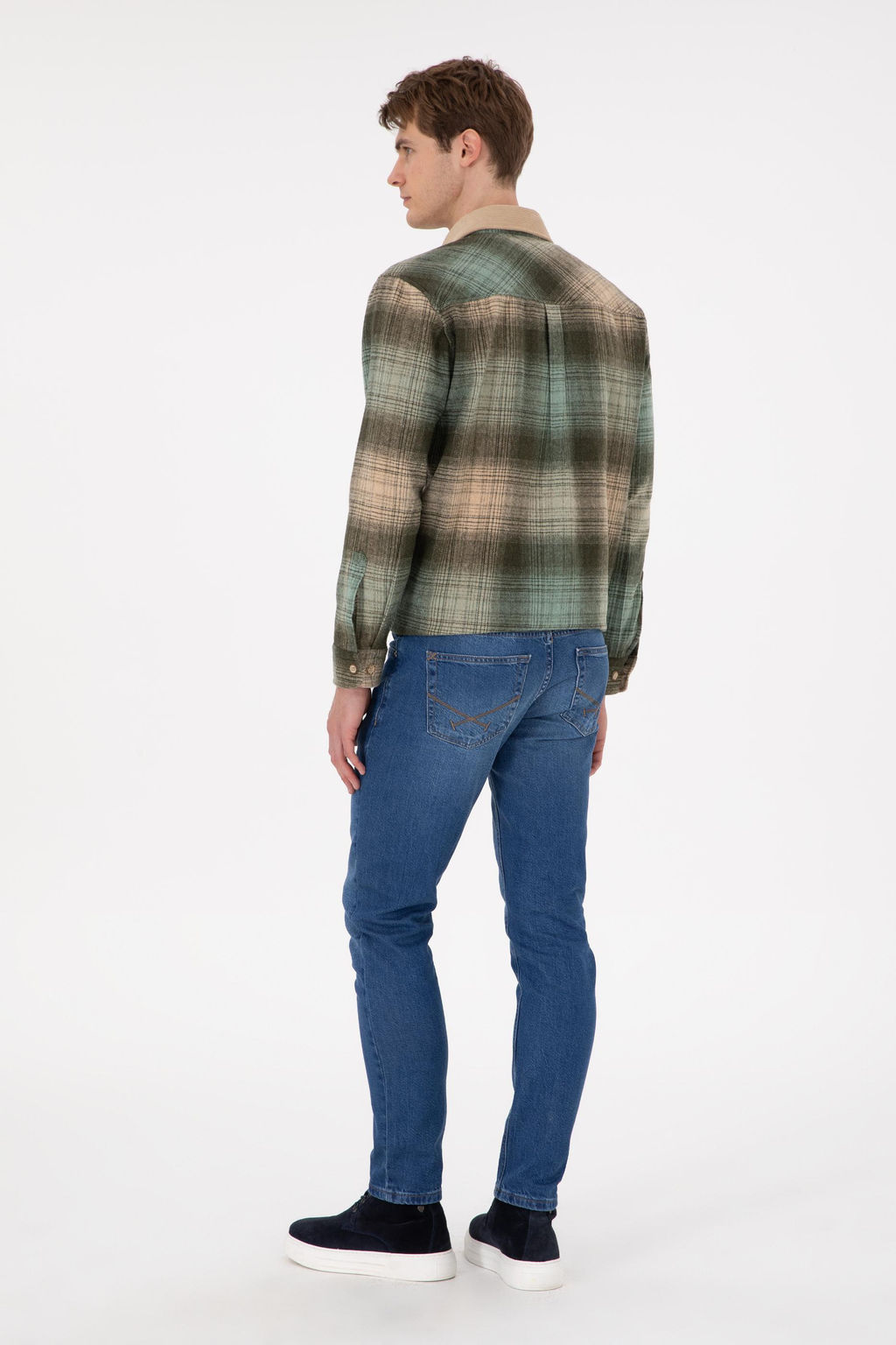 Мужские синие джинсовые брюки Неожиданная скидка в корзине - U.s. polo assn фото 4