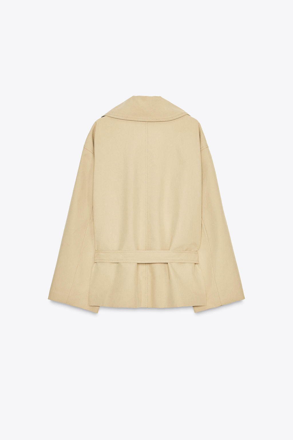 BELTED TRENCH COAT