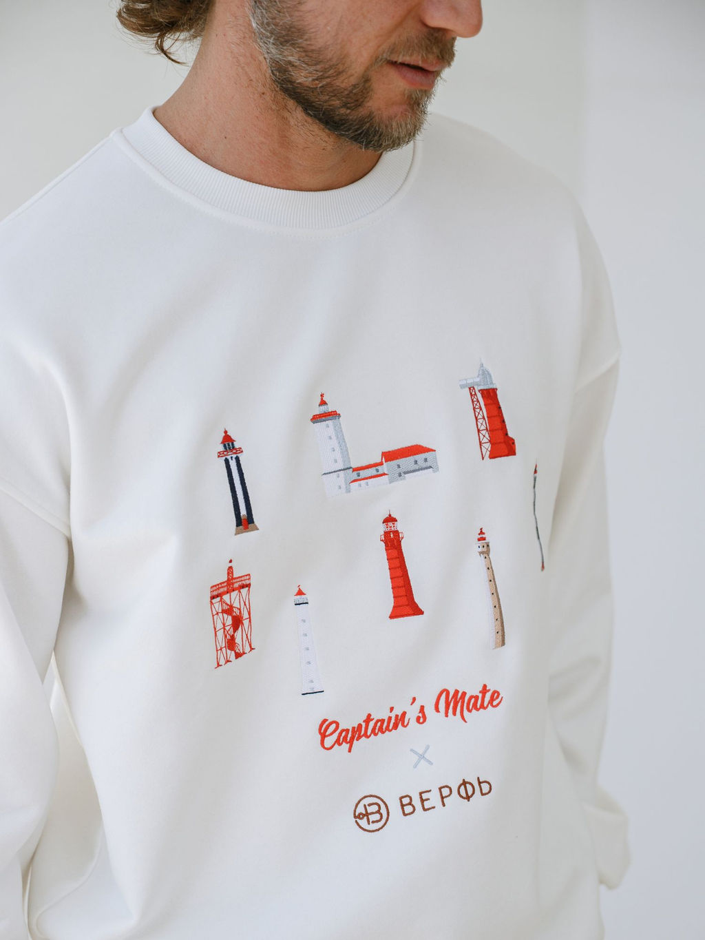 Свитшот мужской Saint P. Lights