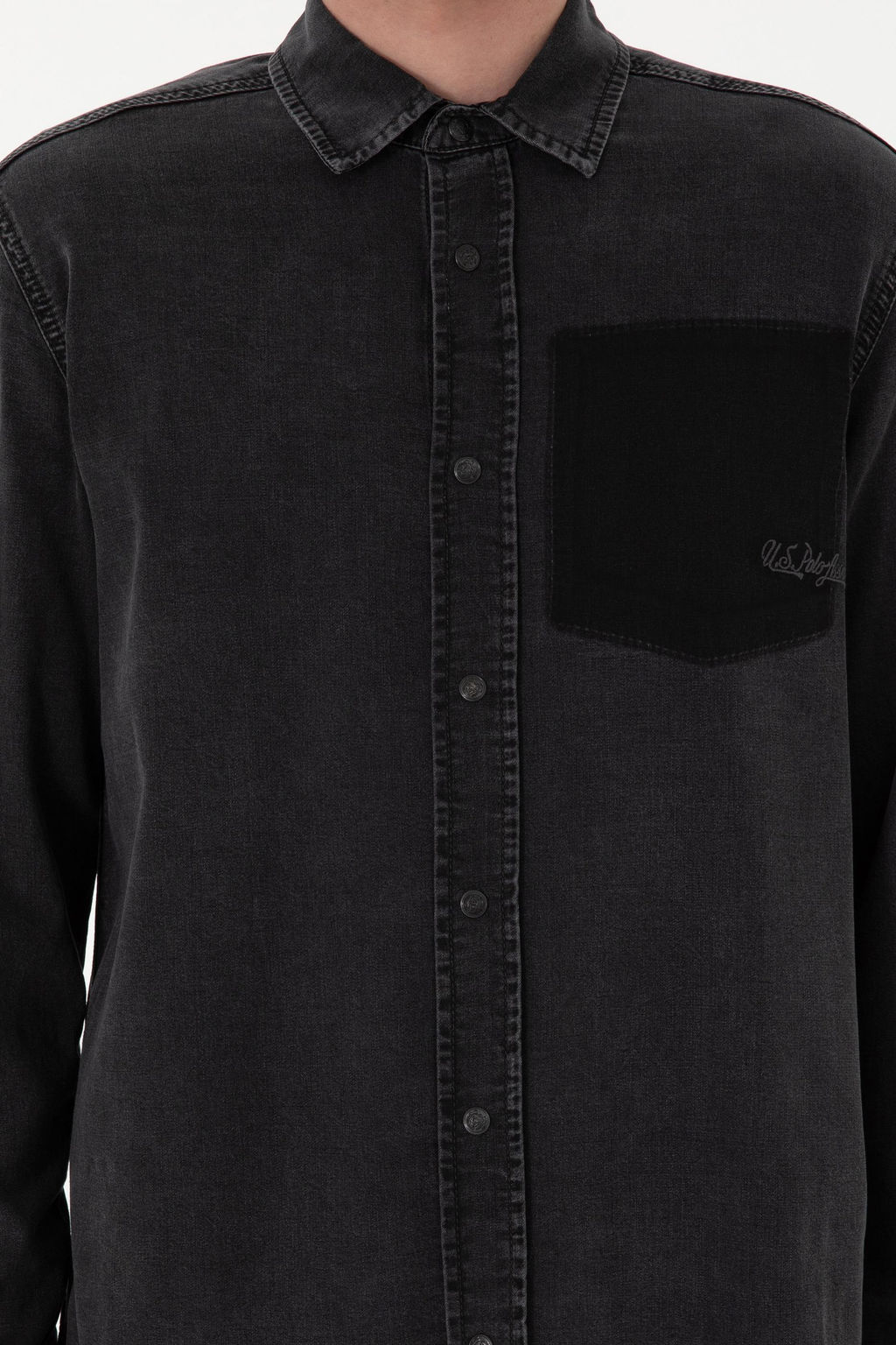 Erkek Siyah Jean G_mlek Sepette S_rpriz _ndirim - U.s. polo assn фото 6