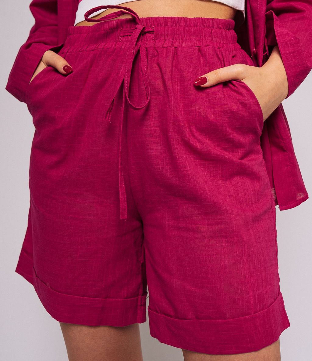 Костюм #БШ13451, малиновый - Dommod фото 6