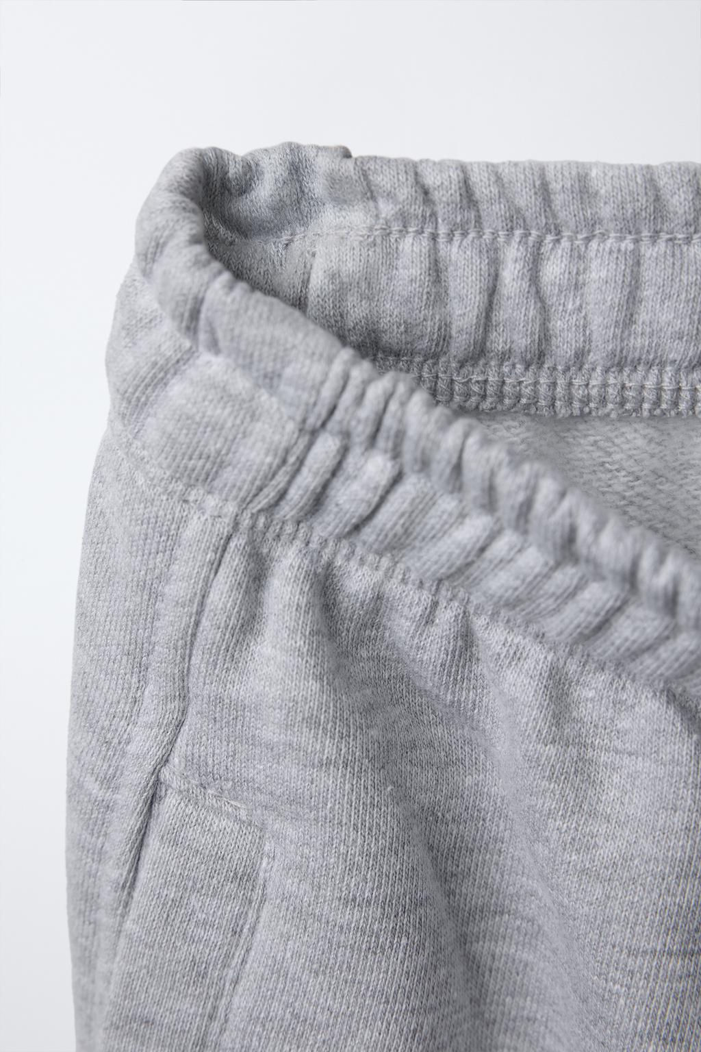 EMBROIDERED TEXT JOGGERS - Zara фото 9