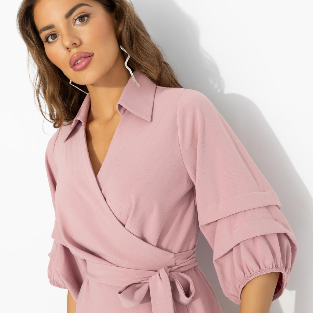 Платье со сборками, Выход королевы (кураж) - Charutti фото 3