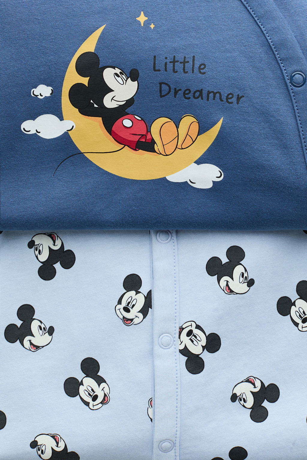 Pack de 2 pijamas enteros en algod?n estampado