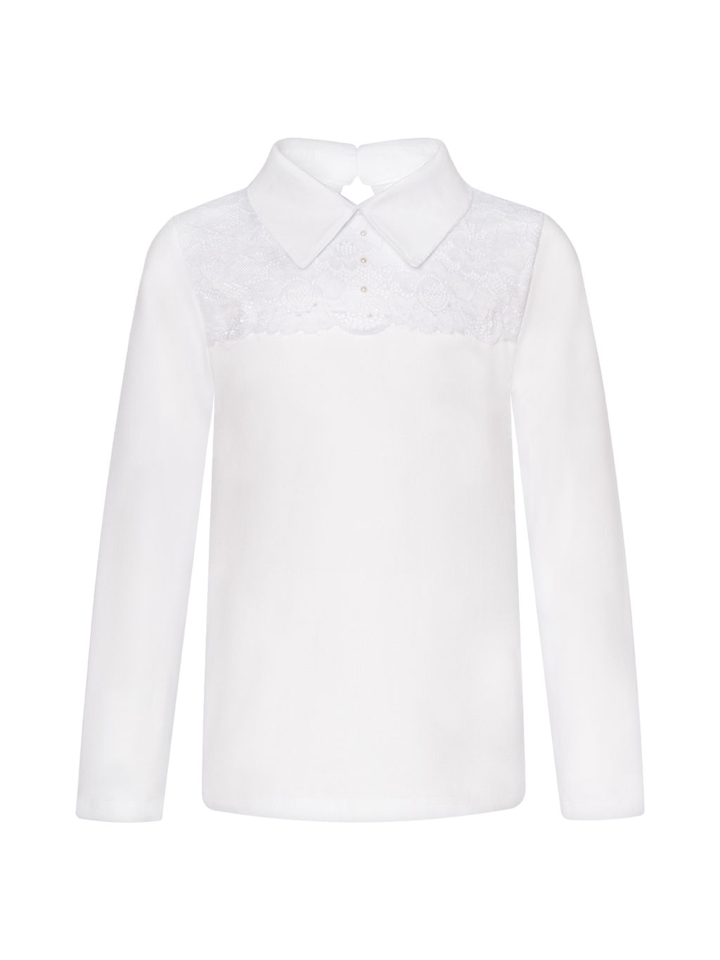 Джемпер детский белый