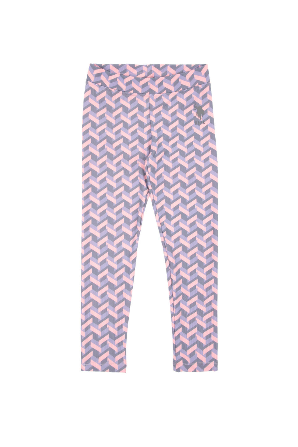 Сиреневые спортивные штаны для девочек Неожиданная скидка в корзине - U.s. polo assn фото 2