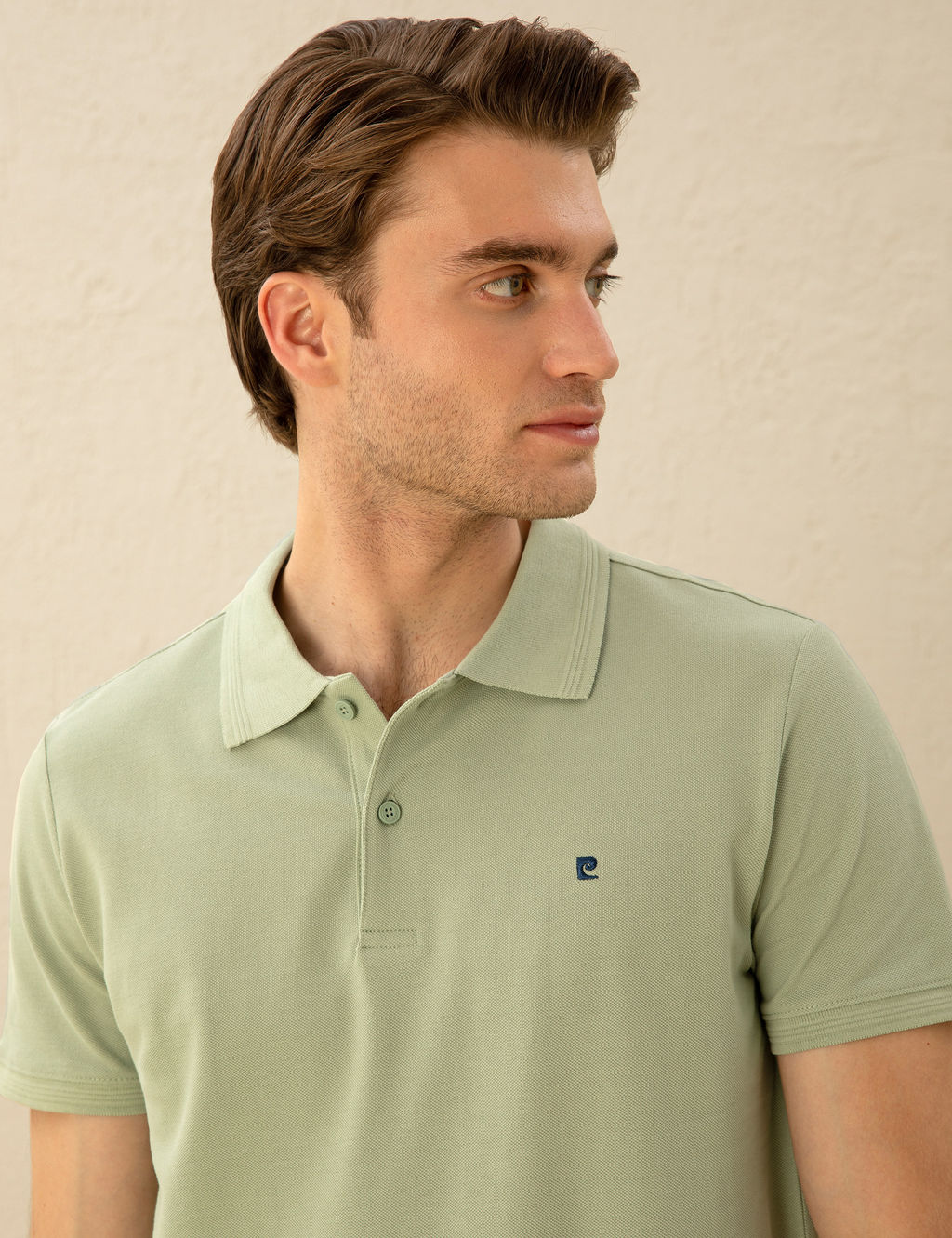 _a_la Ye_ili Slim Fit Basic Ti__rt