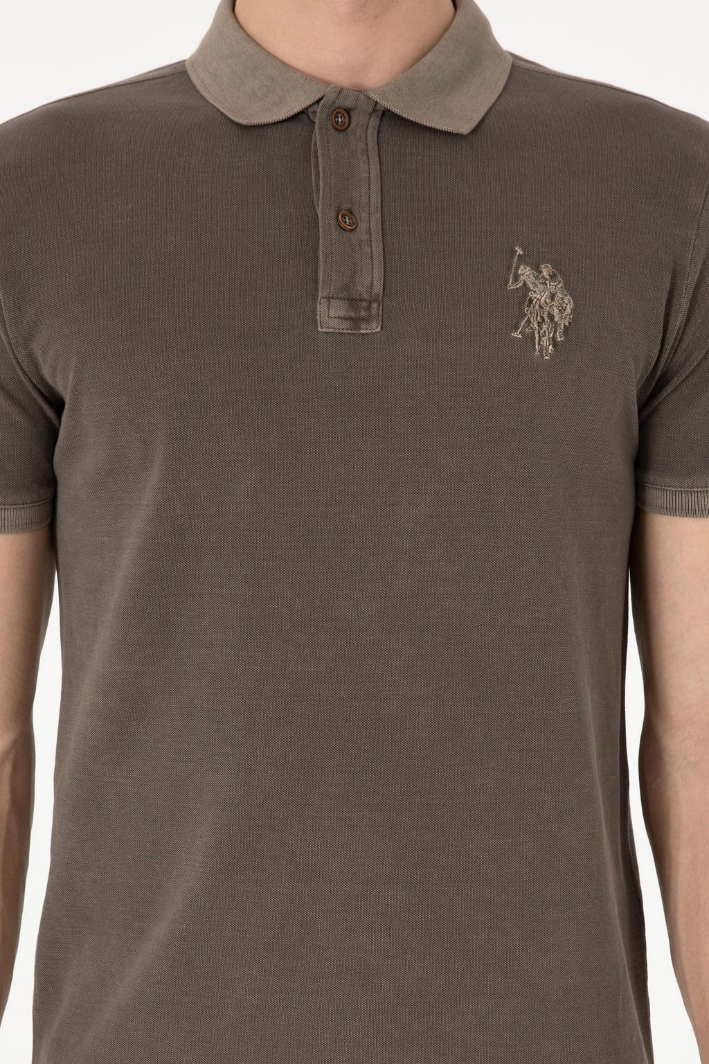 Erkek Vizon Basic Ti__rt Sepette S_rpriz _ndirim - U.s. polo assn фото 6