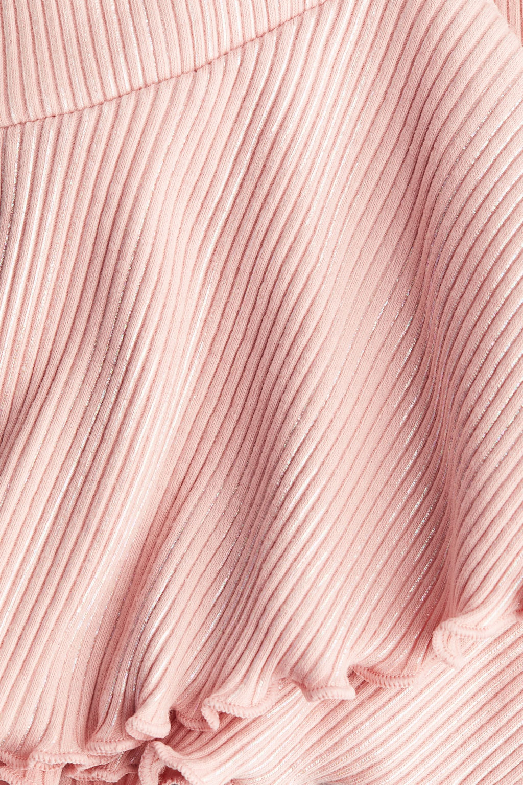 Falda de punto con brillo - H&m фото 2