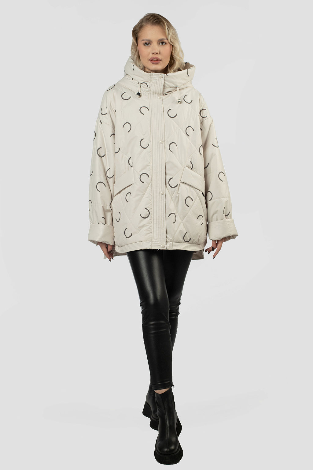 04-3051 Куртка женская демисезонная (синтепон 80) - El podio фото 8