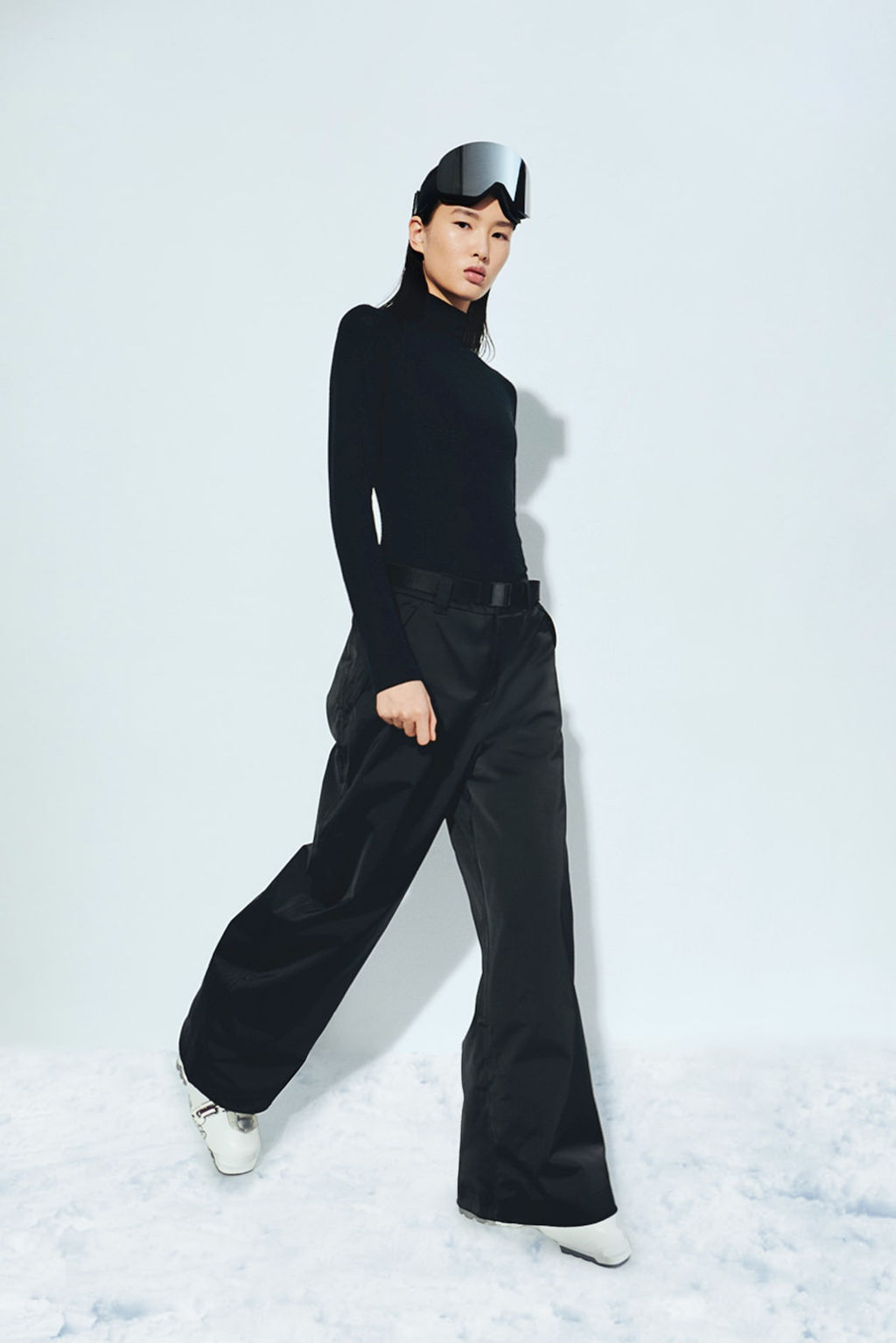 Pantalon de esqui acolchado baggy en StormMove - H&m фото 2