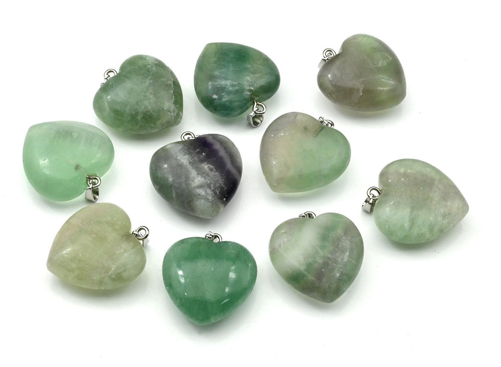 Кулон Сердце 25*25мм из яшмы перепелиной - Радуга камня фото 15