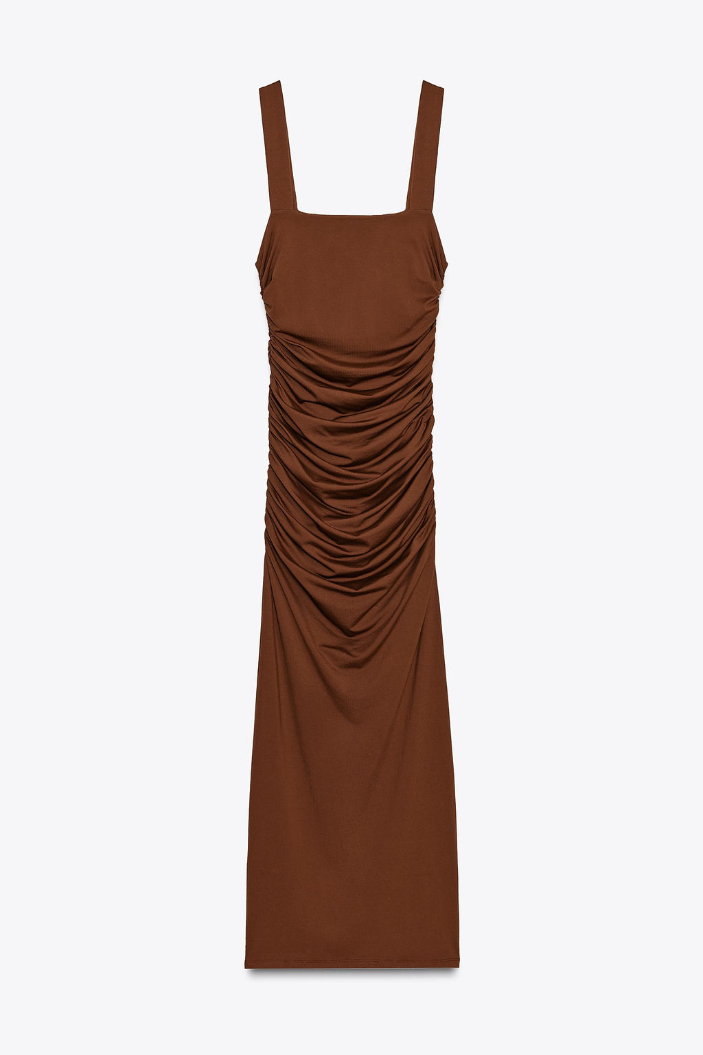 SHELL POLYAMIDE DRESS - Zara фото 17